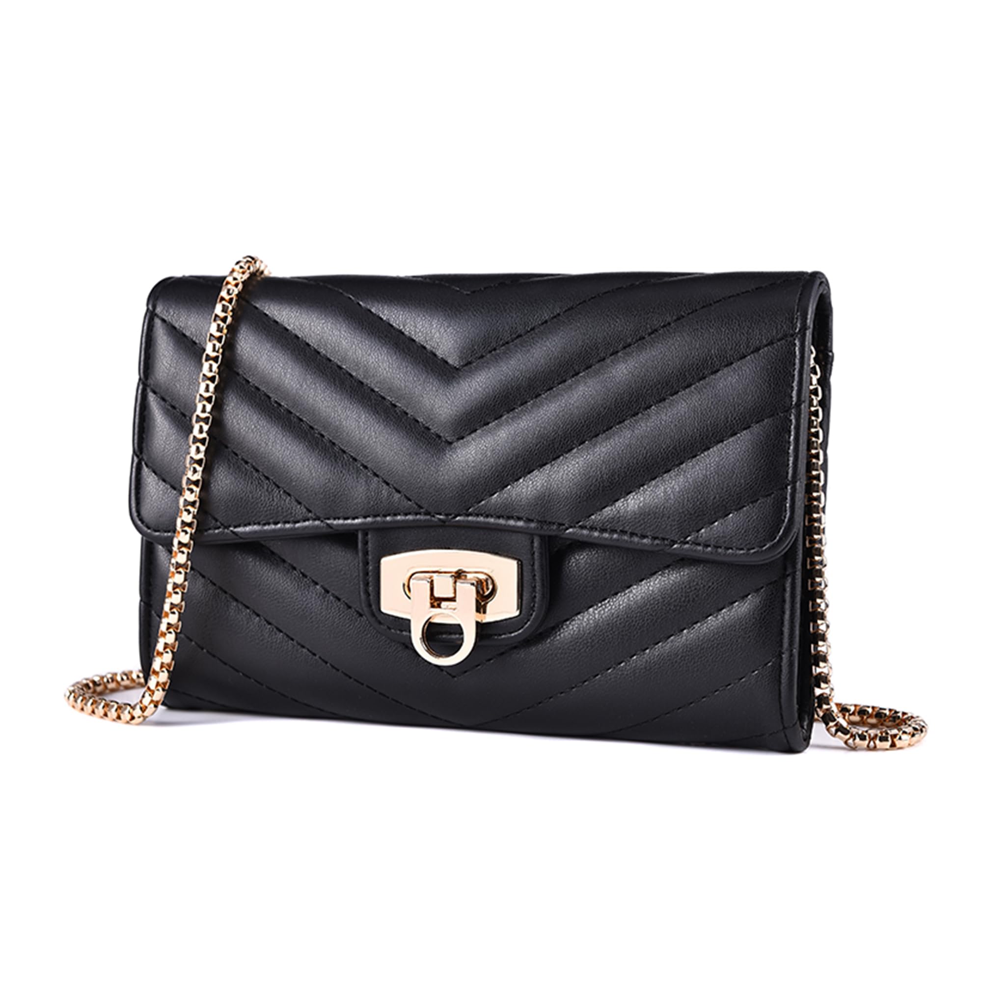 Stylish Small Crossbody Bag for women - Compact Phone Bag Wallet Lightweight Perfect for Work Travel or Casual