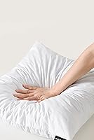 Vista 3 de Insertos de almohada premium de 20x20 pulgadas de espuma viscoelástica trituradas, para el hogar, sofá de la colección de hotel, almohadas