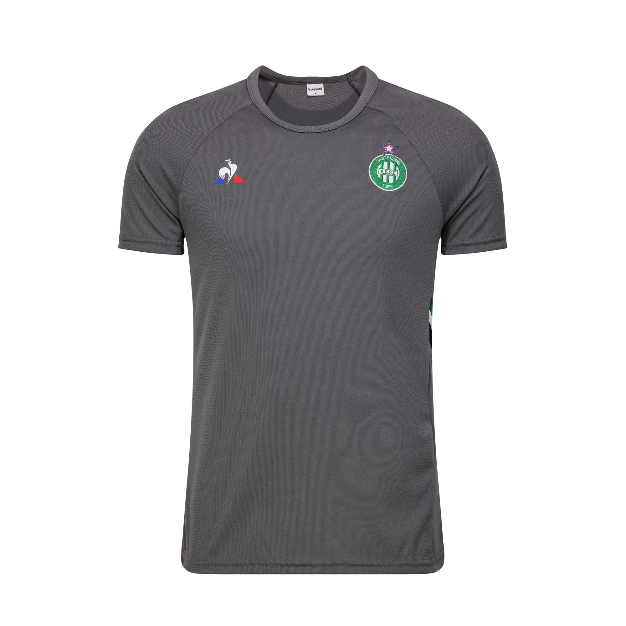 Le Coq SportifMen's Asse Training Comm Tee Ss M Quiet Shade T-Shirt