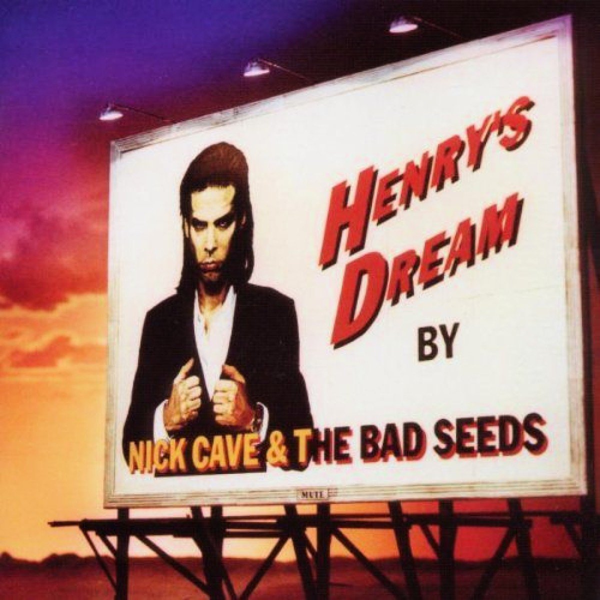 Nick Cave & The Bad Seeds - Henry's Dream vinyl LP NEW/SEALED