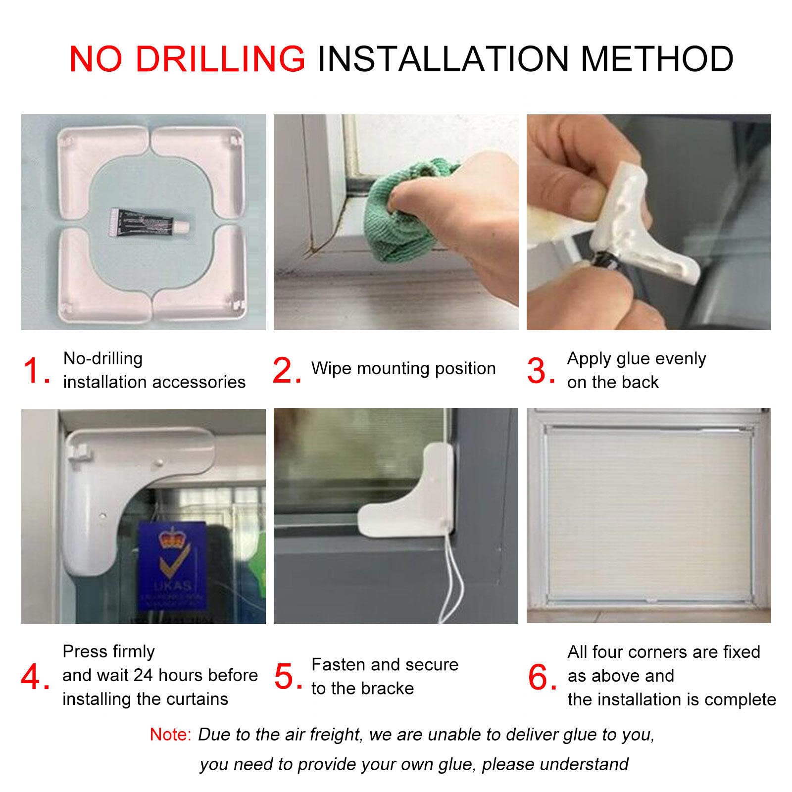 Tende Plissettate A Nido D'Ape Oscuranti - Termiche, Risparmio Energetico, Bianche, 100x200 Cm - Foto 5