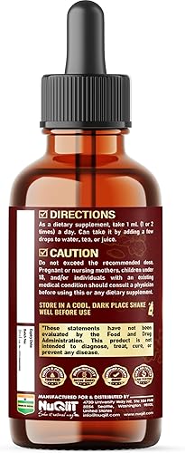 Miniatura 9 de Gotas líquidas NMNH 10 en 1 con NMNH 1000 mg, vitamina D3-K2, quercetina 500 mg, trans-resveratrol 500 mg y 5 hierbas más - Energía celular y