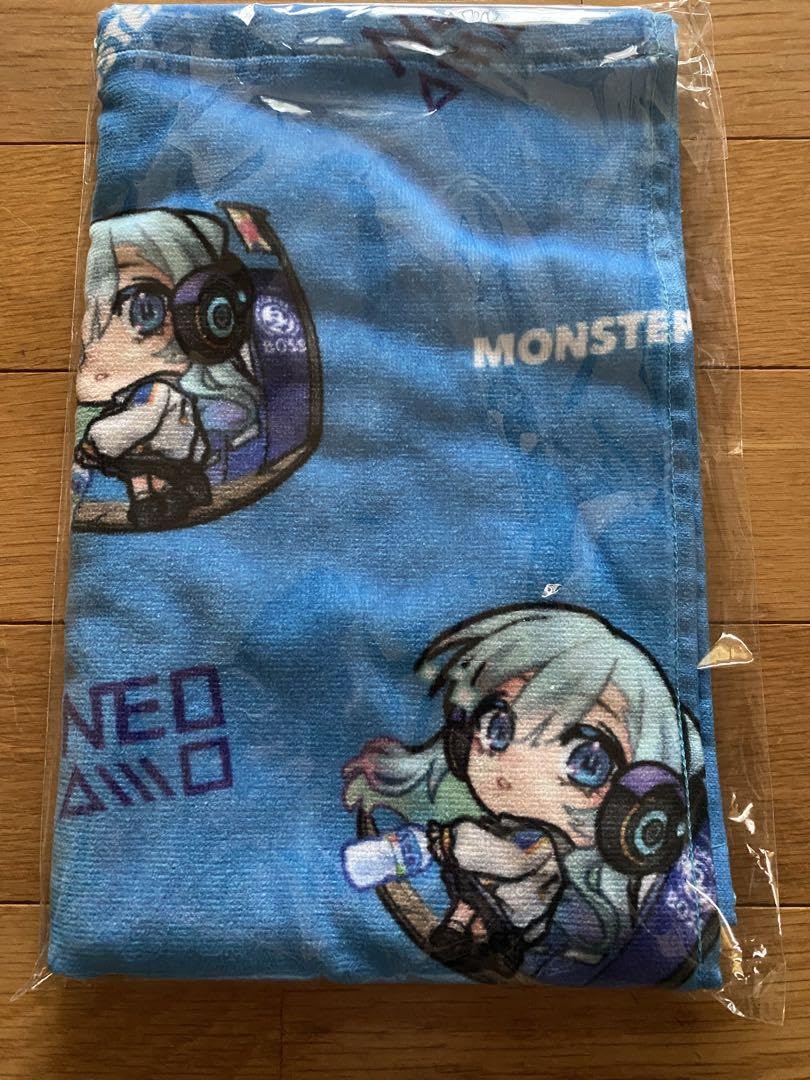 Amazon.co.jp: モンスト× ネオ ボール絵タオル : ホーム＆キッチン