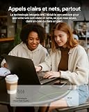 Belkin SoundForm Écouteurs Filaires ANC avec Connecteur USB-C, Écouteurs Intra-Auriculaires avec Microphone, pour iPhone 17, iPhone 16, iPad Mini, Galaxy S25, Google Pixel 9, Android, etc, Noir - 6
