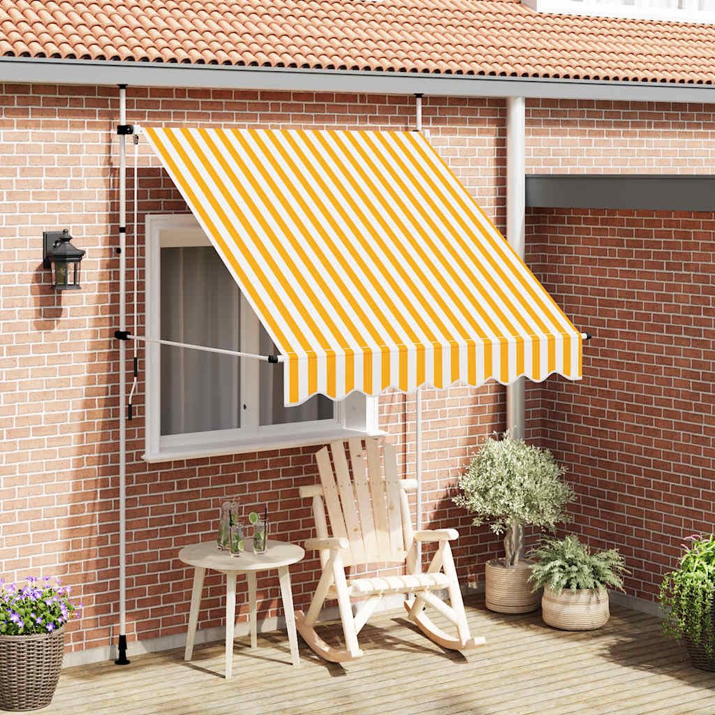 markise montagehöhe Einziehbare Handbetrieben 200 cm Orange/Weiß Gestreift, UV-beständig, wasserabweisend, für Balkon, Terrasse, Garten, Flexible Fender Rhodes Legs Size:22oz Specialized MTB buy online
