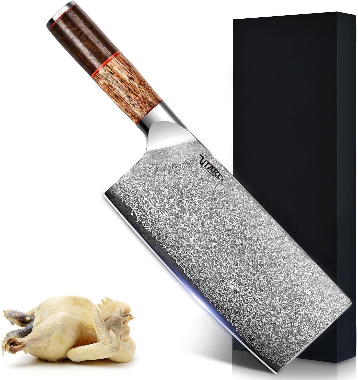 助松 ペティナイフ 青紙スーパー鋼 包丁 紫檀白水牛八角柄 青紙