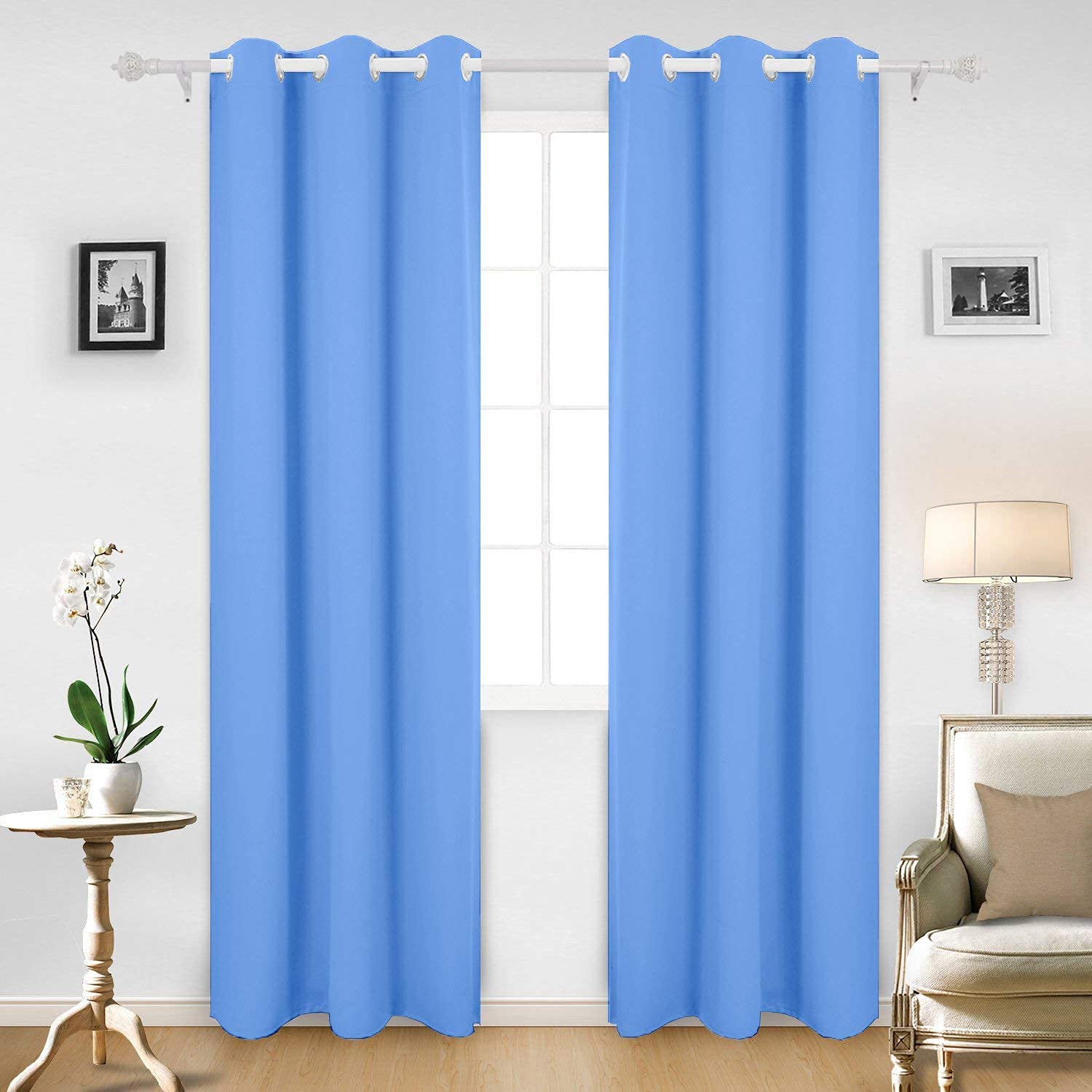 See full amazon price history chart for Dashing Fabrics Very Elegant Back Panel Blackout Eyelet Set of 2 Pcs Door Curtains | Living Room/Hotel/Restaurant/Home/Resort/Office(8 Feet, Sky Blue) Dashing Fabrics Very Elegant Back Panel Blackout Eyelet Set of 2 Pcs Door Curtains | Living Room/Hotel/Restaurant/Home/Resort/Office(8 Feet, Sky Blue) (B09D9TDK3B) Amazon Price History, Amazon Price Tracker