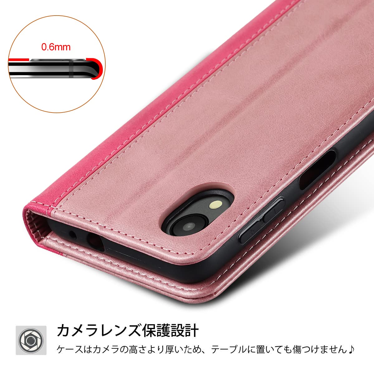 Amazon.co.jp: Galaxy A23 5G ケース 手帳型 日本版 ドコモ docomo SC