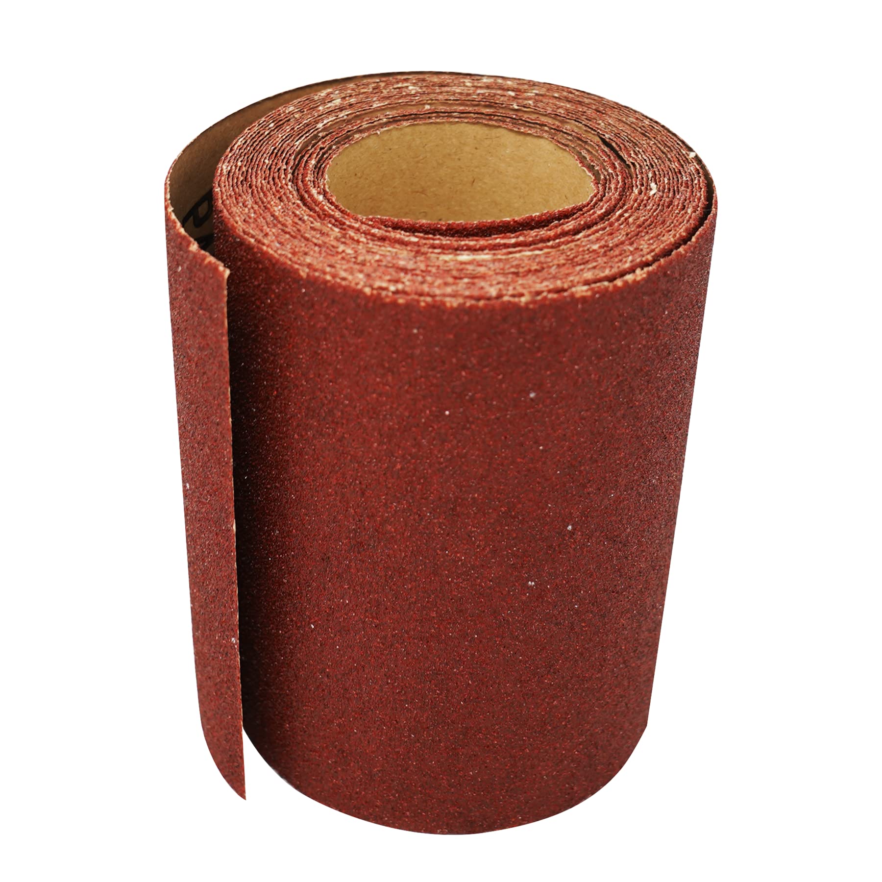 Dapetz ® Rolka szlifierska z tlenkiem glinu 5 m x 115 mm papier piaskowy ziarnistość 40