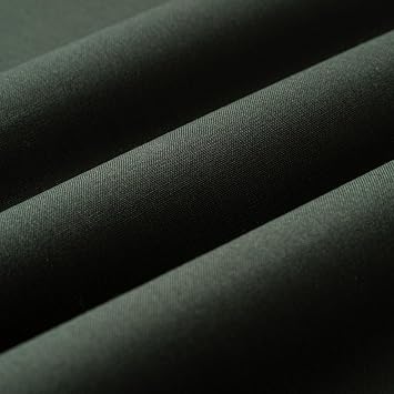 Wooqu Book Cloth, Fabric Surface and Paper Backed, Easy to Use, Strong, 17x29, for Book Binding, Forest Green