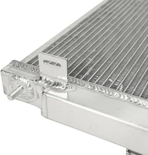 Miniatura 234 de Radiador de aluminio AA5052 de 3 filas compatible con Dodge Ram 2009-2021 1500 2500 3500 4000 V6 V8 Pickup AT/MT 3 filas,1 fila,Ventilador