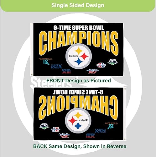 Miniatura 101 de NFL Dallas Cowboys - Bandera duradera de 3 x 5 para exteriores con ojales, bandera y pancarta resistentes para jardín al aire libre y patio, bandera