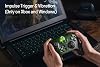 8Bitdo Ultimate 3-mode Hall Effect Joysticks/Hall Trigger Controller with Charging Dock, Wired for Xbox Series X|S, Xbox One, Wireless for Apple, Windows & Android - Officially Licensed (Jade)