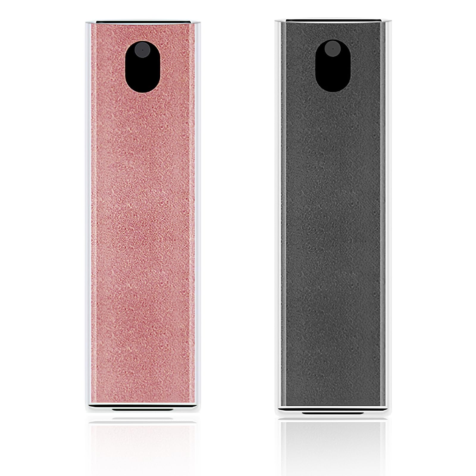 2 PCS Pulitori per Schermo 3 in 1, Spray Pulizia Schermo con Panno in Microfibra, Schermo Spray Detergente Portatile e Facile da Usareper TV Smartphone Tablet PC Laptop e Monitor Auto