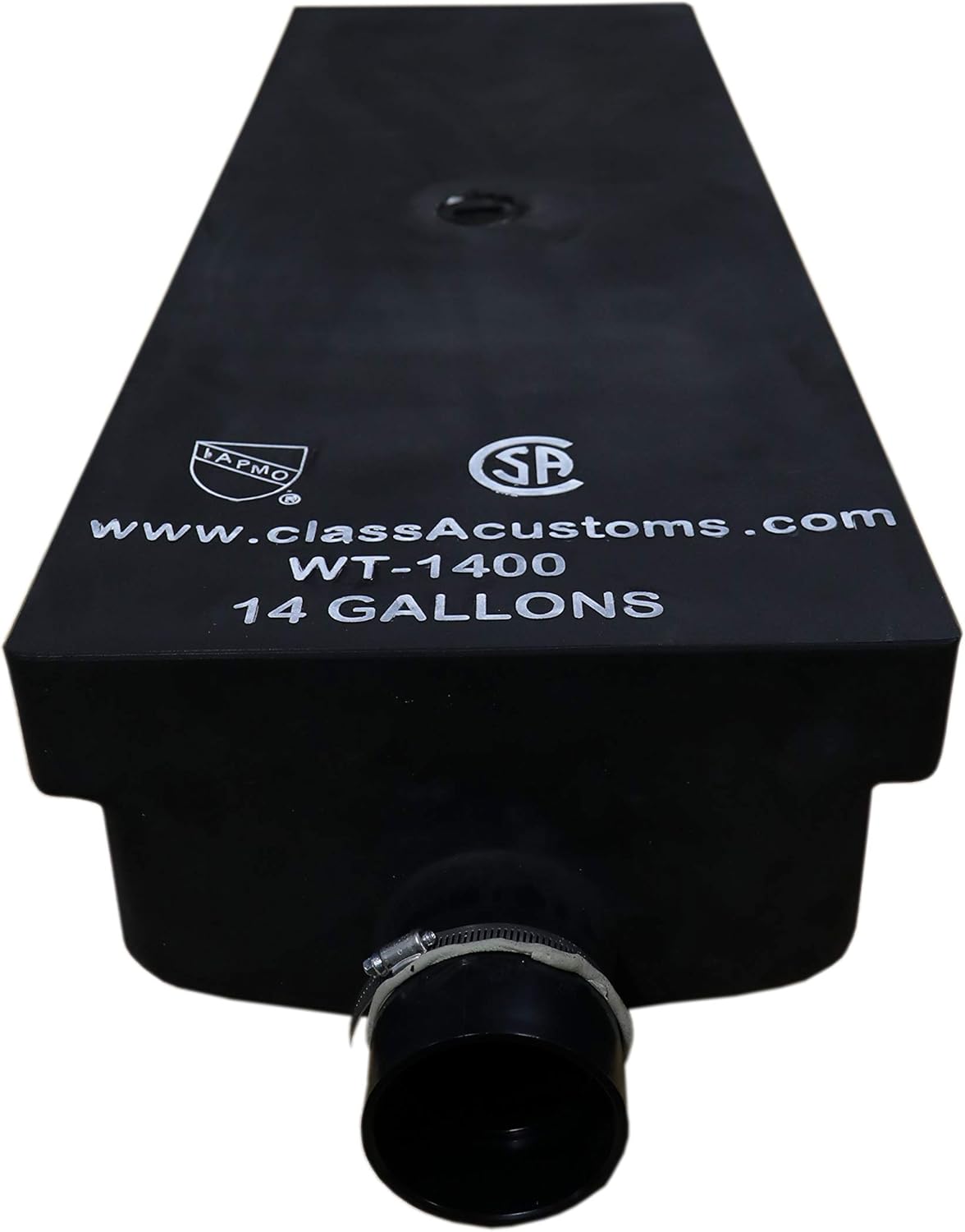 Class A Customs 14 Gallon RV Waste Black Water Holding Tank WT-1400 : Automotive