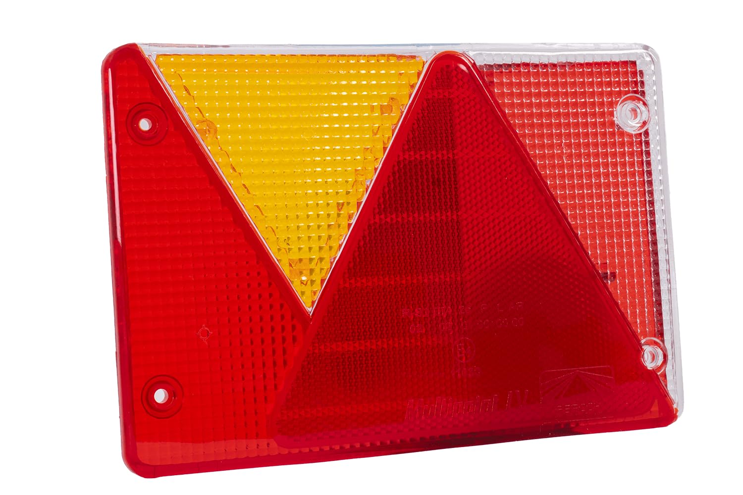 Multipoint 4 IV Lichtscheibe Ersatzglas 18-8484-007 links für Pkw Anhänger LINKS