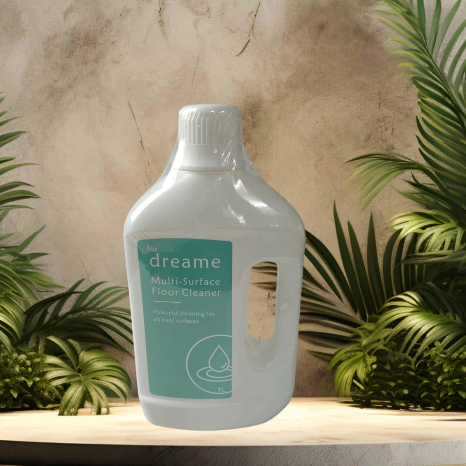 Reinigungsflüssigkeit für Kehrmaschinen。 Kompatibel für Dreame L9/L10pro/Z10pro 。 Bodenreiniger 。 1L (33.8fl oz)(1pc)
