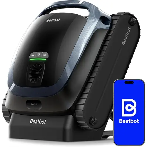 Beatbot AquaSense 2 Robot Piscina limpiafondos, Dark Blue