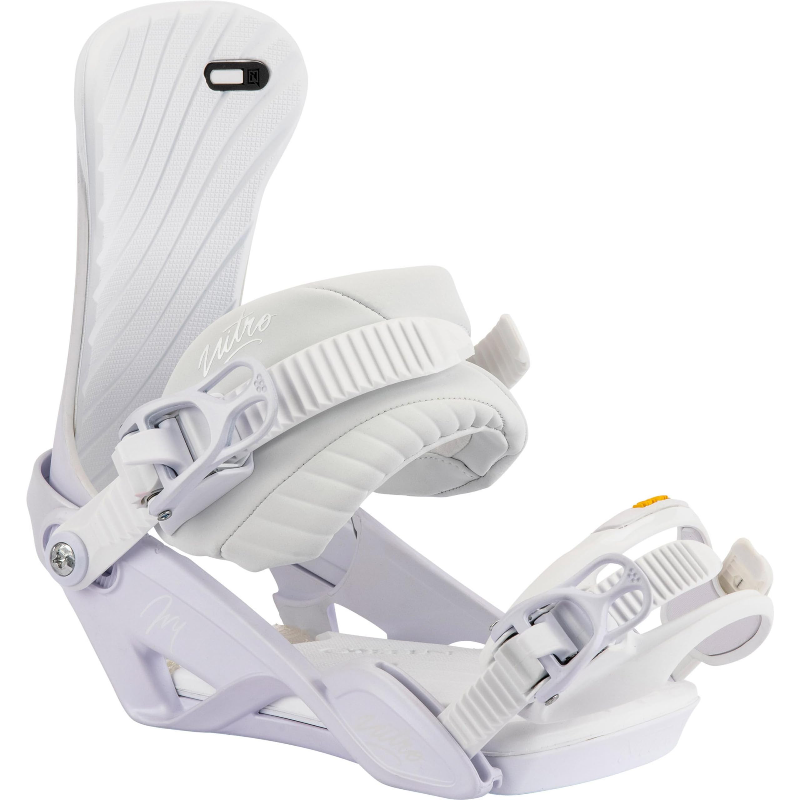 Nitro Ivy Snowboard Bindings 2023 - Women's White Pearls Small/Medium