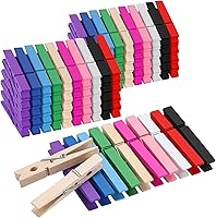 Vista 9 de 50 unids 2.2 pulgadas coloreados alfileres impermeables de metal Chip Clips Clip de acero para bolsa de alimentos, bolsa de papas fritas, papel