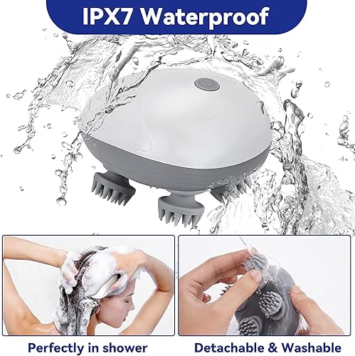 Miniatura 2 de BIBIRE Masajeador de mascotas, masajeador de gatos para interiores