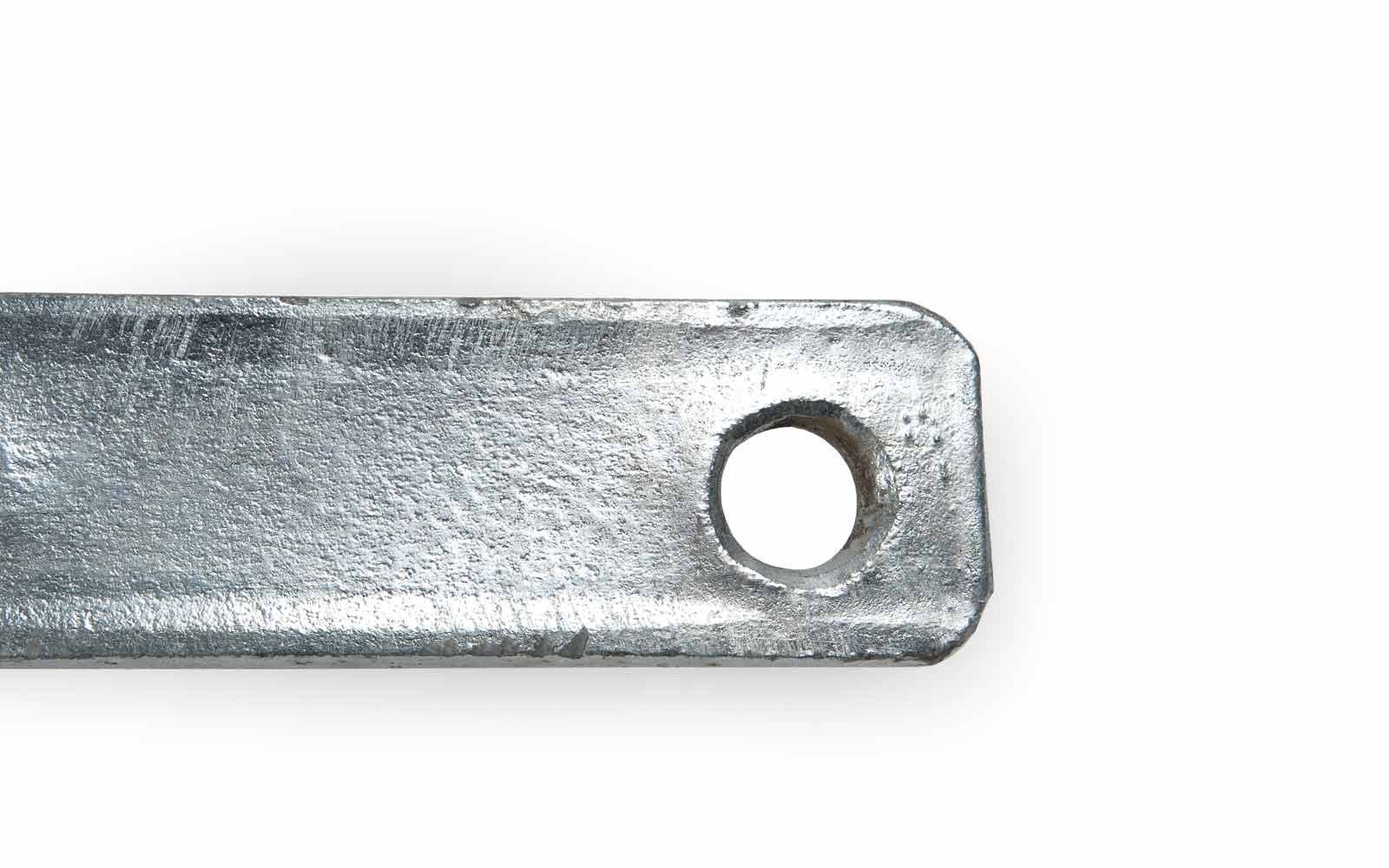 Platten-Anker Danforth Anker Bootsanker Stahl Verzinkt 3 kg / 4 kg / 5 kg / 6 kg / 8 kg / 10 kg / 15 kg