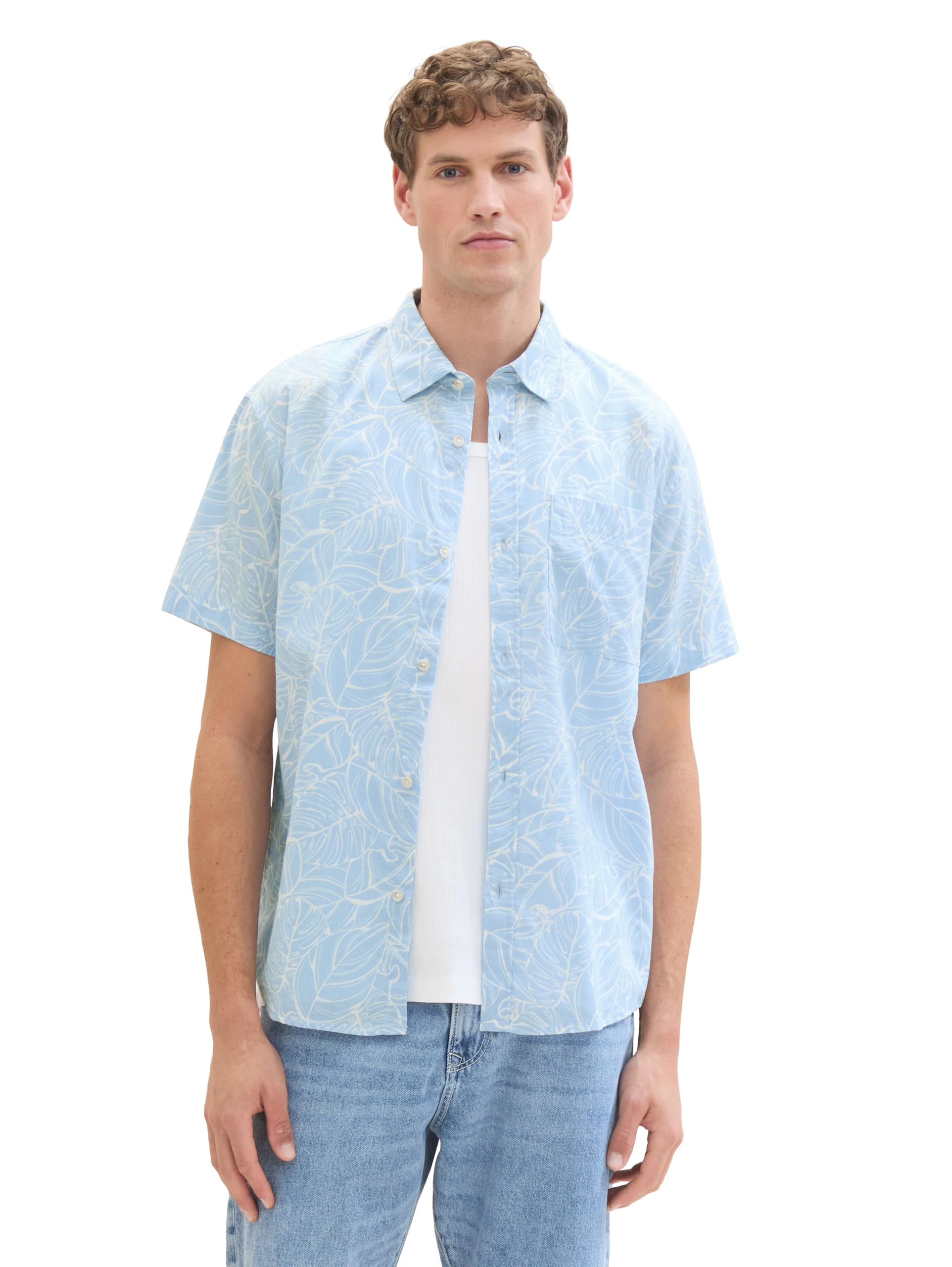 TOM TAILOR Denim Herren Hemd