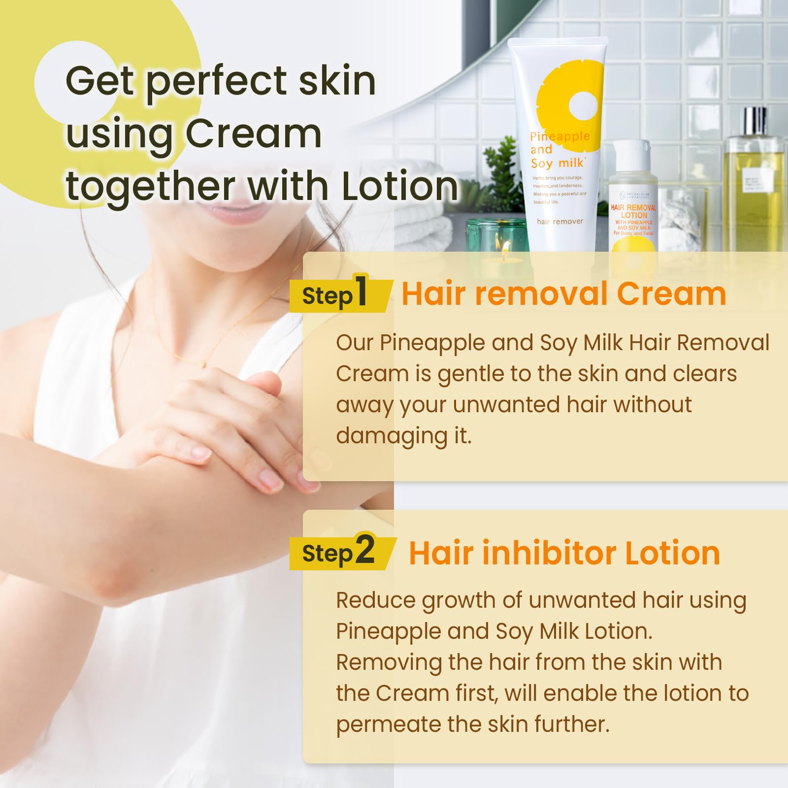 Amazon.com : SUZUKI HERB LABORATORY Hair Removal Cream (8.1 OZ