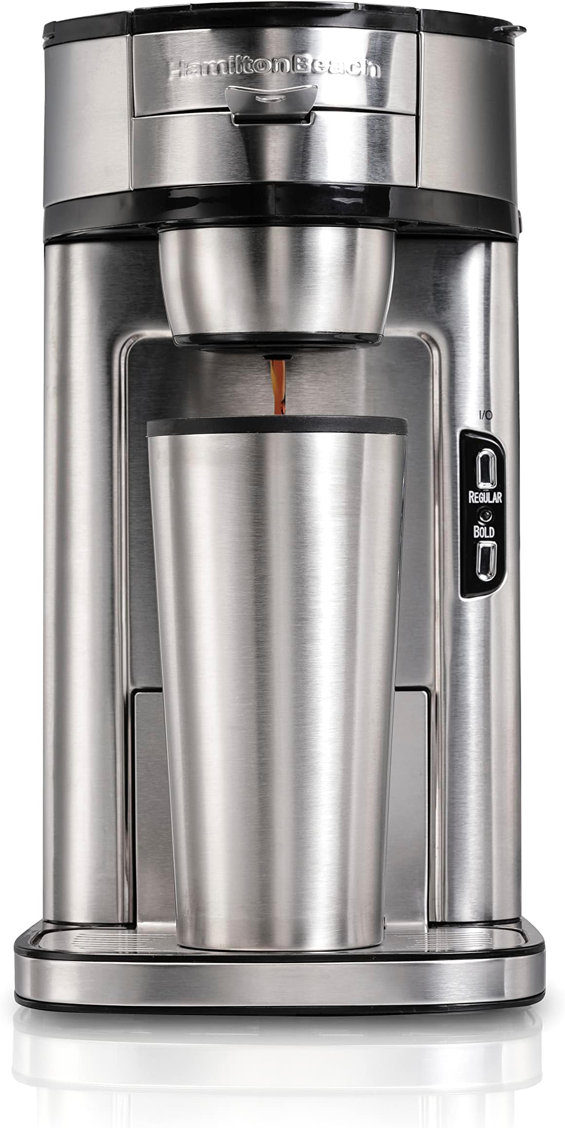 Hamilton Beach Scoop Single Serve Coffee Maker