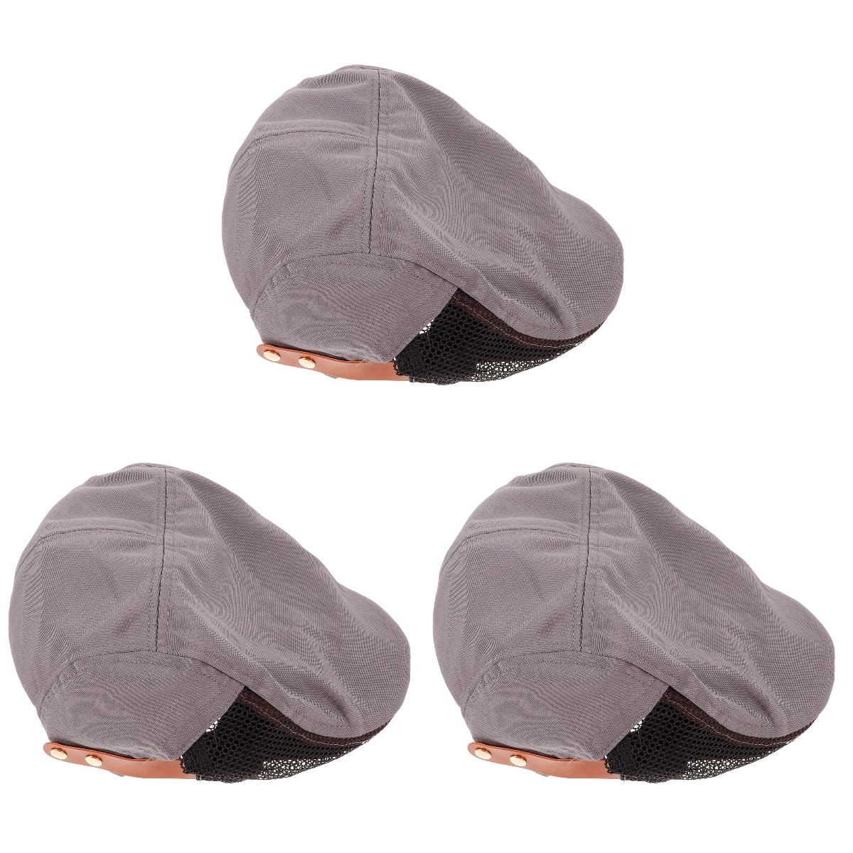 Chapeaux de chef pour hommes et femmes en polyester coton brodé - 2