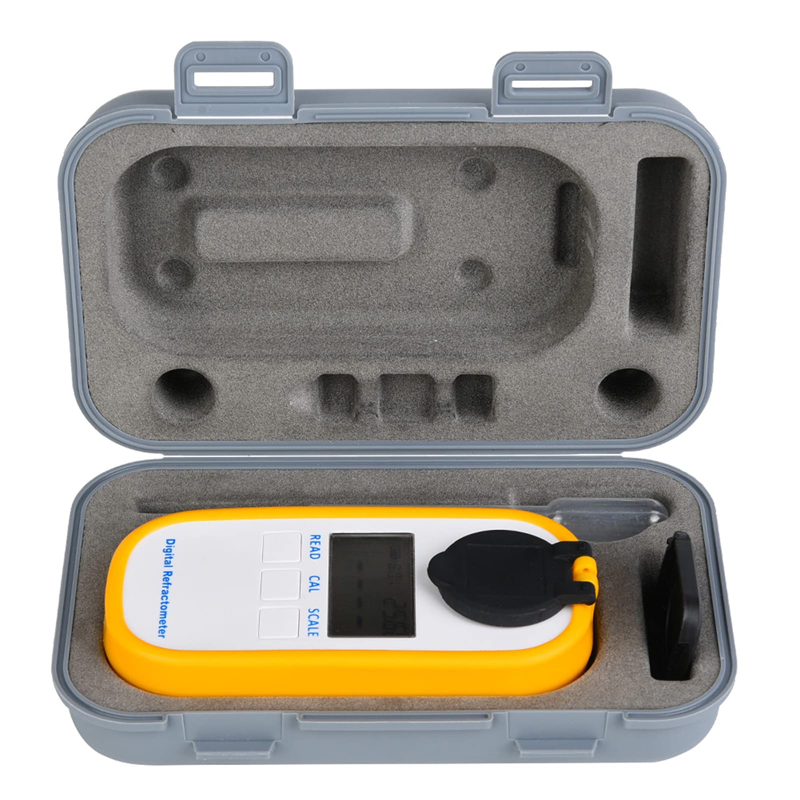 Brix Tester cyfrowy refraktometr Brix do Home for Farm for Office (DR102 high Concentration BRIX0-94%)