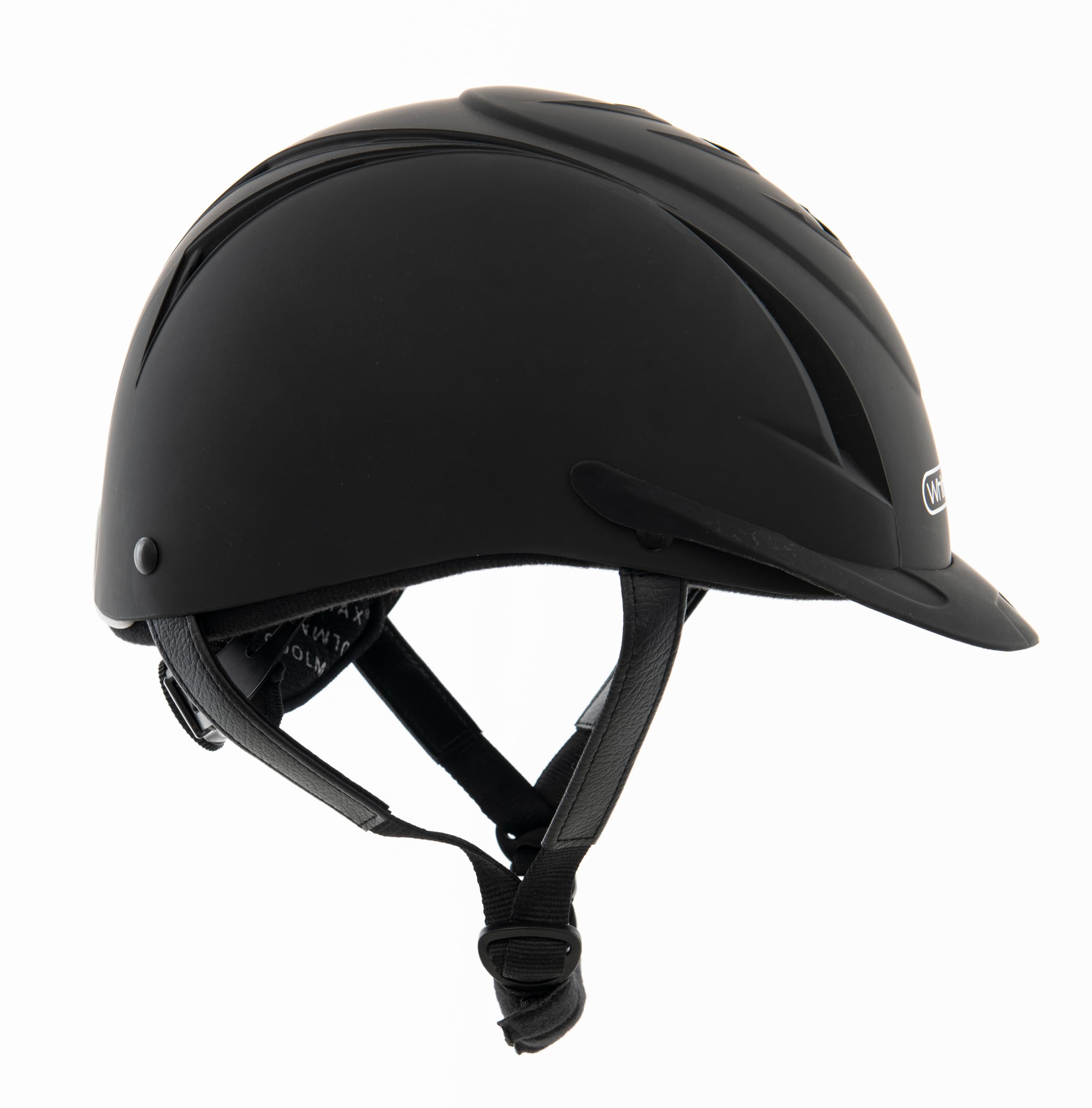 John Whitaker RH040 NRG Dial para adaptarse al casco de equitación en S/M negro