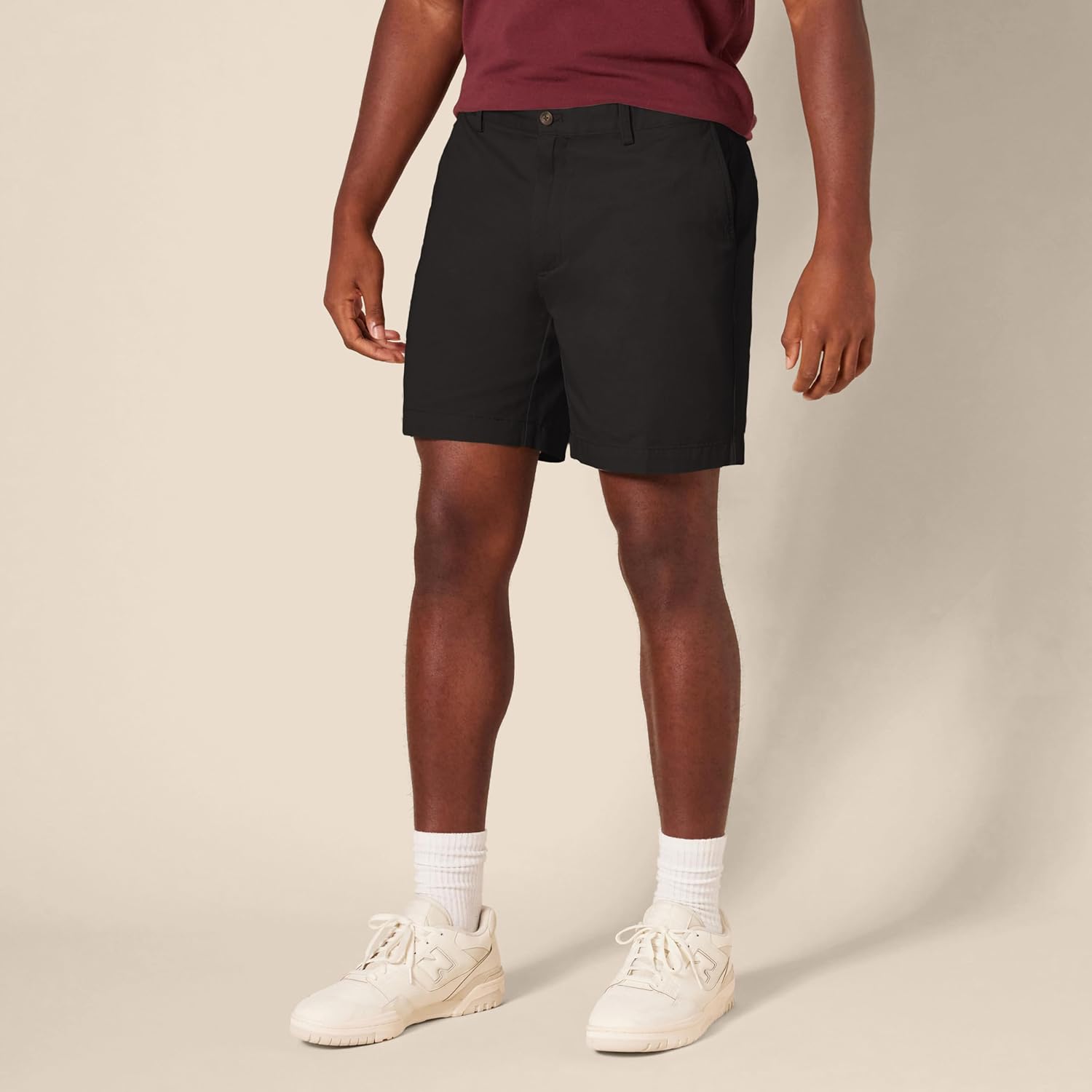 Amazon Essentials Mens Slim-Fit 7" Chino Shorts - Image 6