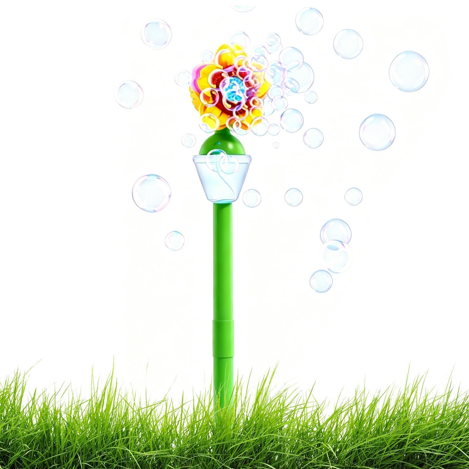 Macchina delle Bolle per Bambini Giocattolo da Esterno Ricaricabile con | Soffiatore Automatico Di Bolle Da Esterno Giocattolo Per Bambini Per Feste Matrimoni Giochi Estivi Giar