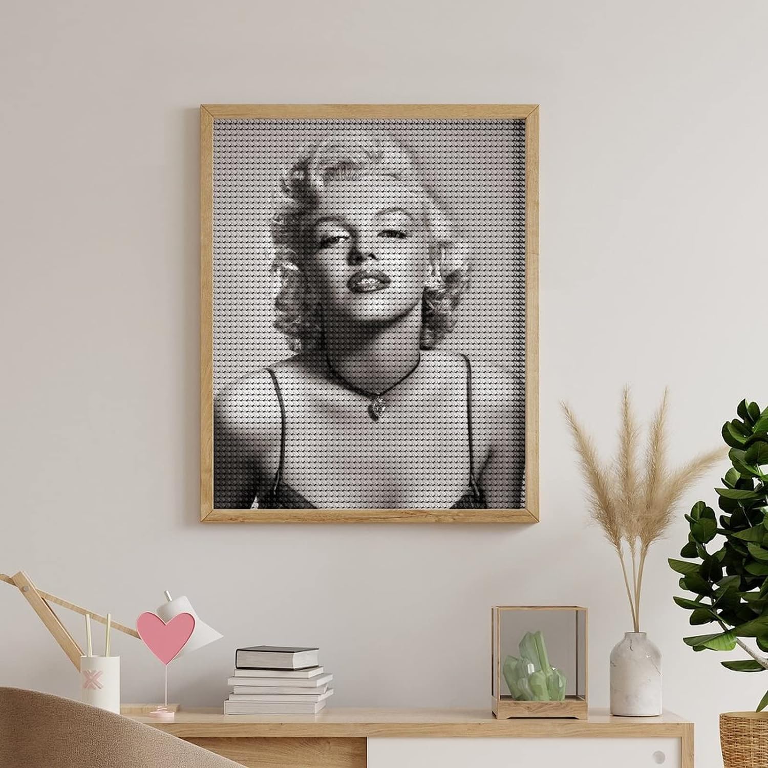 Amazon.co.jp: マリリンモンロー ダイヤモンド画 5Dアート モザイク