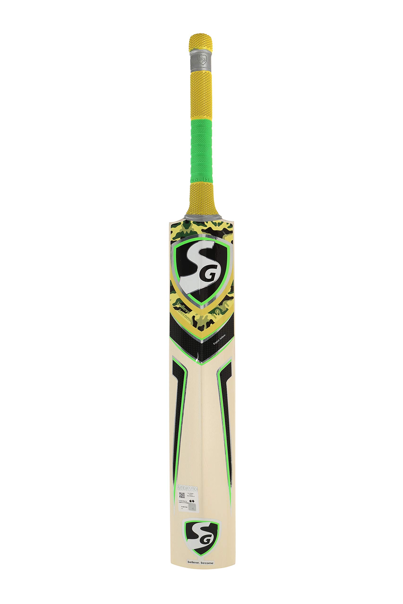 SG Profile Xtreme Grade 5 English Willow Cricket Bat ( Size: Size 4,Leather Ball ) (B0823SPQ55) Amazon Price History, Amazon Price Tracker