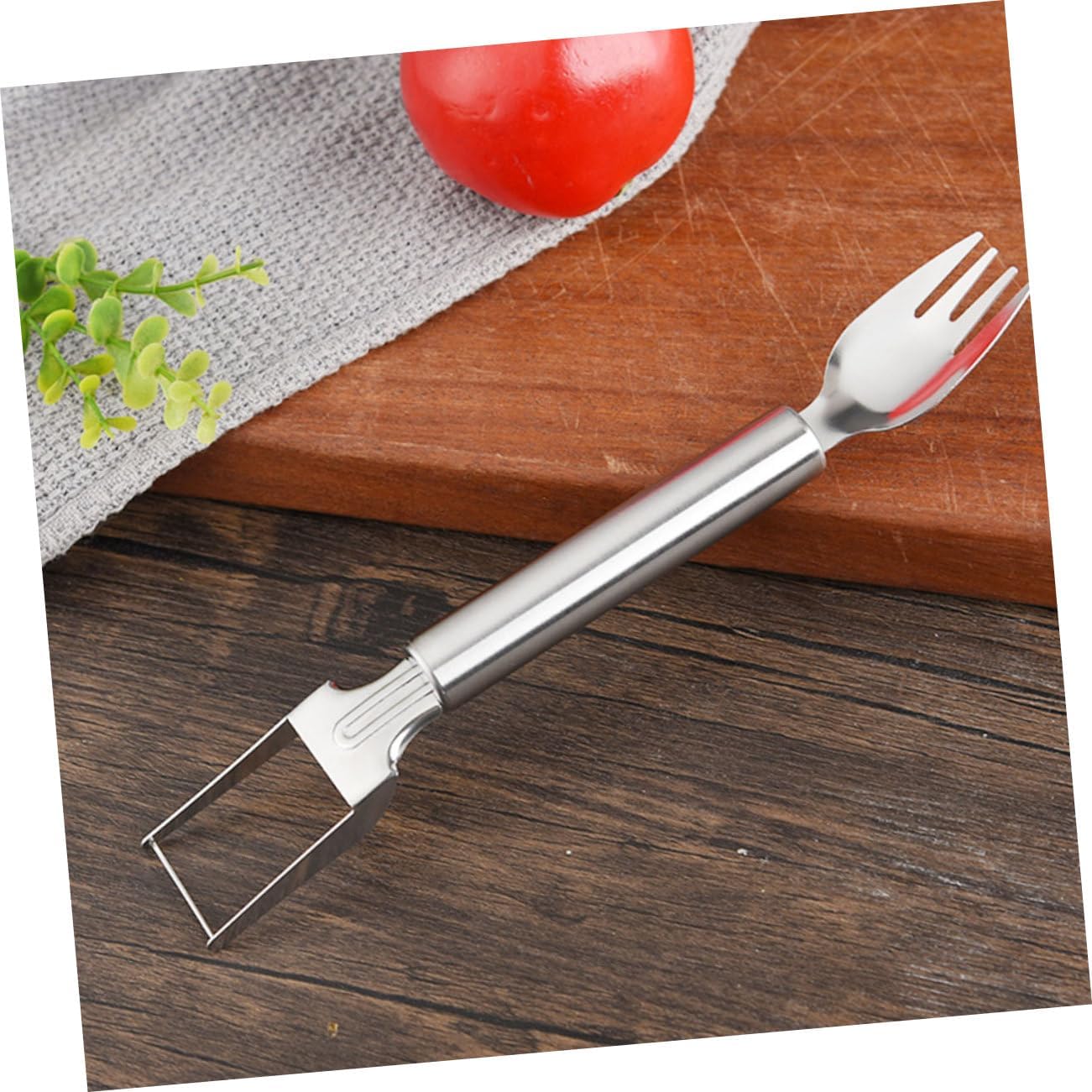Stainless Steel Watermelon Cutter Two in One Fruit Cutting Tool