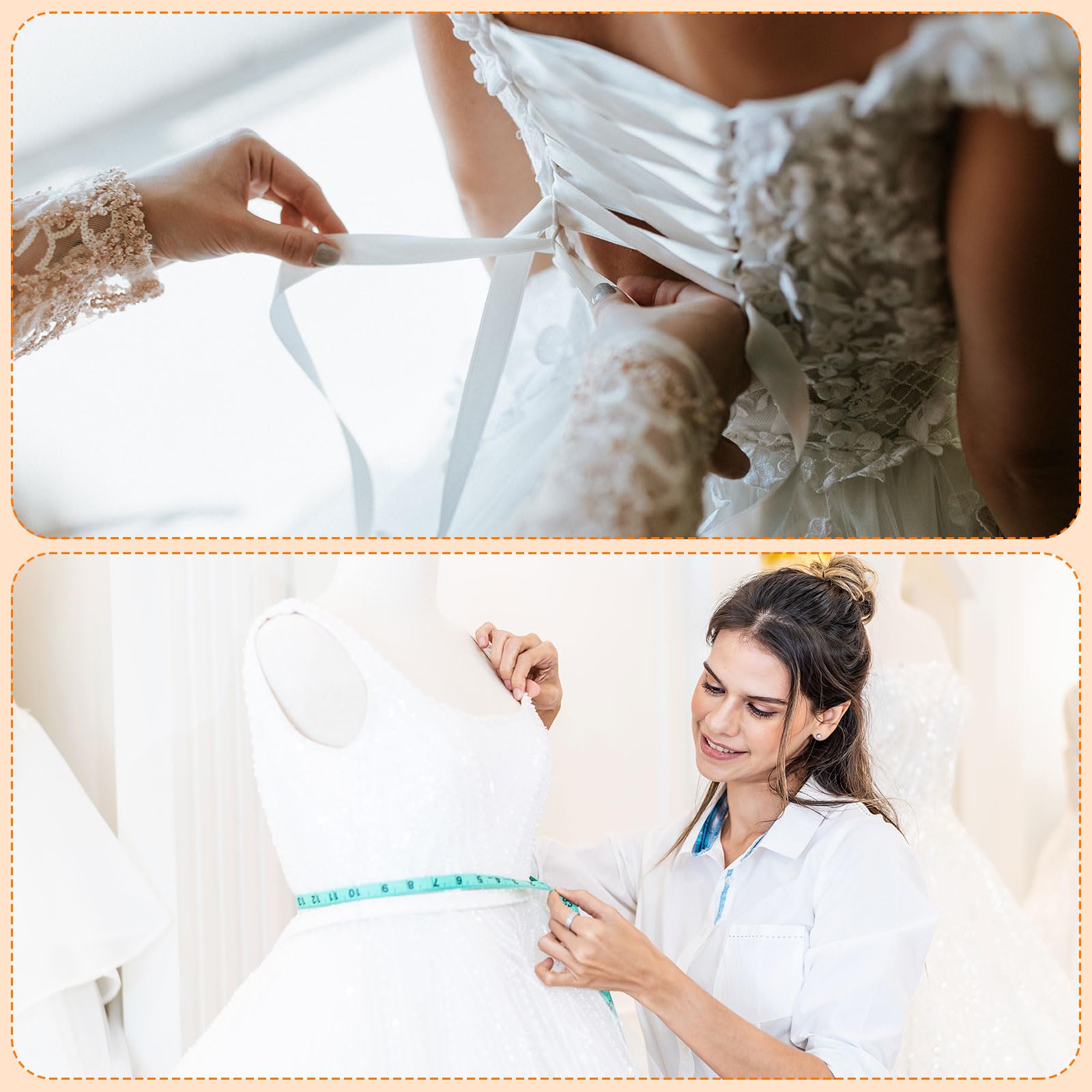 QUARKZMAN Renfort Pour La Couture, 1 Rouleau De 1,6 Mm X 10 Yards De