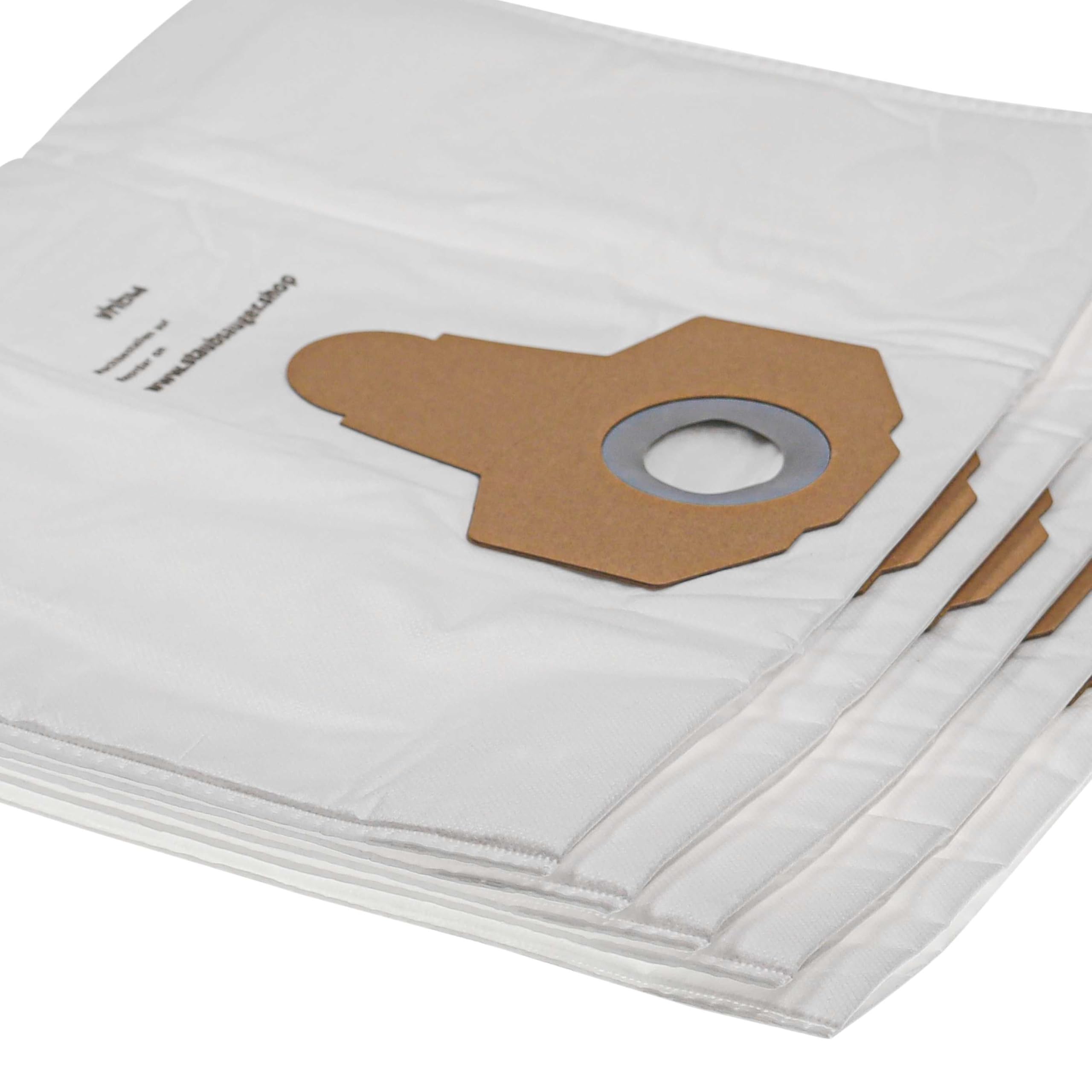 vhbw 20x sacchetto compatibile con Alfatec Aqua Dry 30 ASPB, Aqua Dry 20 Aquaclean, Aqua Clean 200 aspirapolvere - 45cm x 30cm