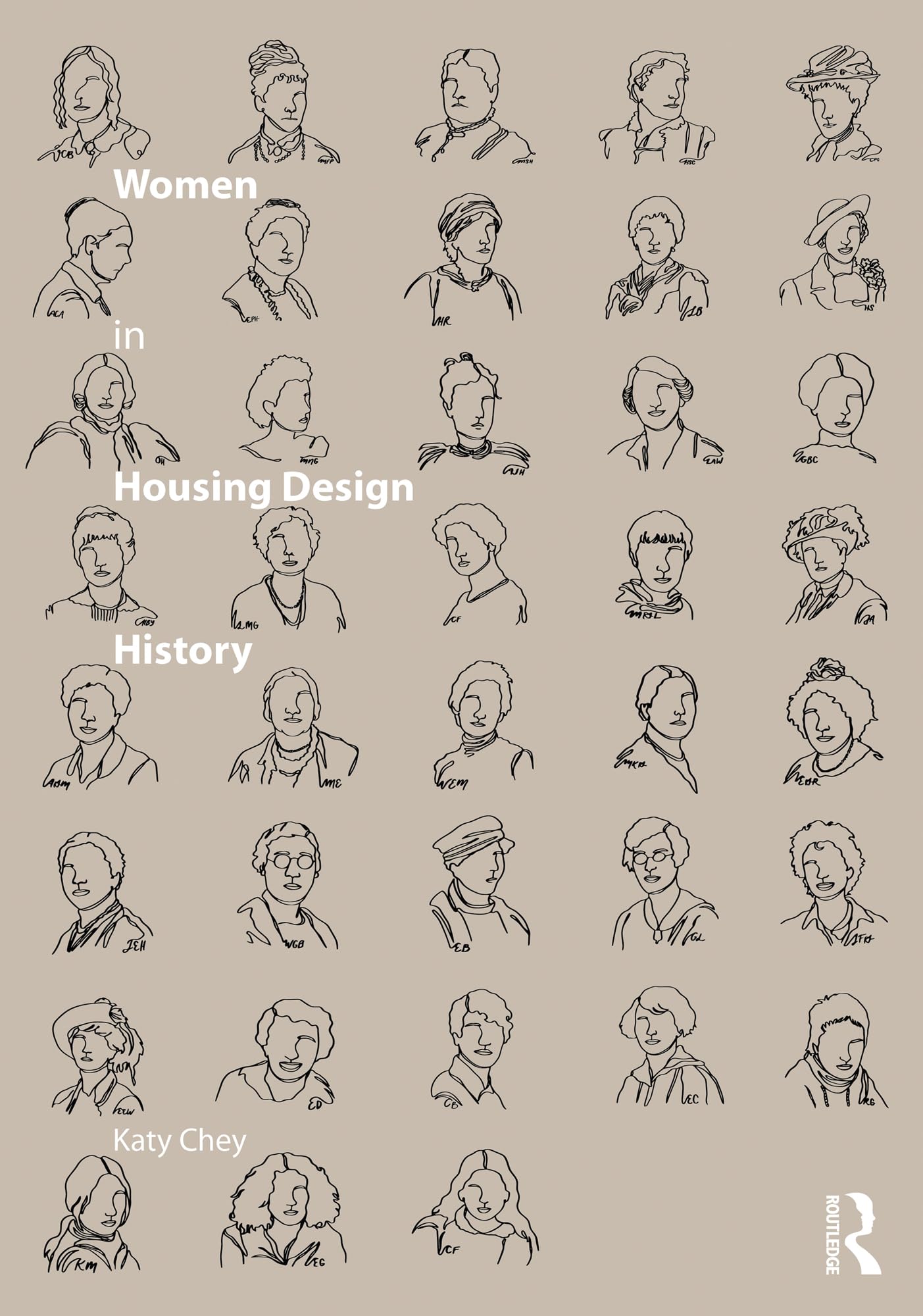 Women in Housing Design History beau livre pour table basse salon chic