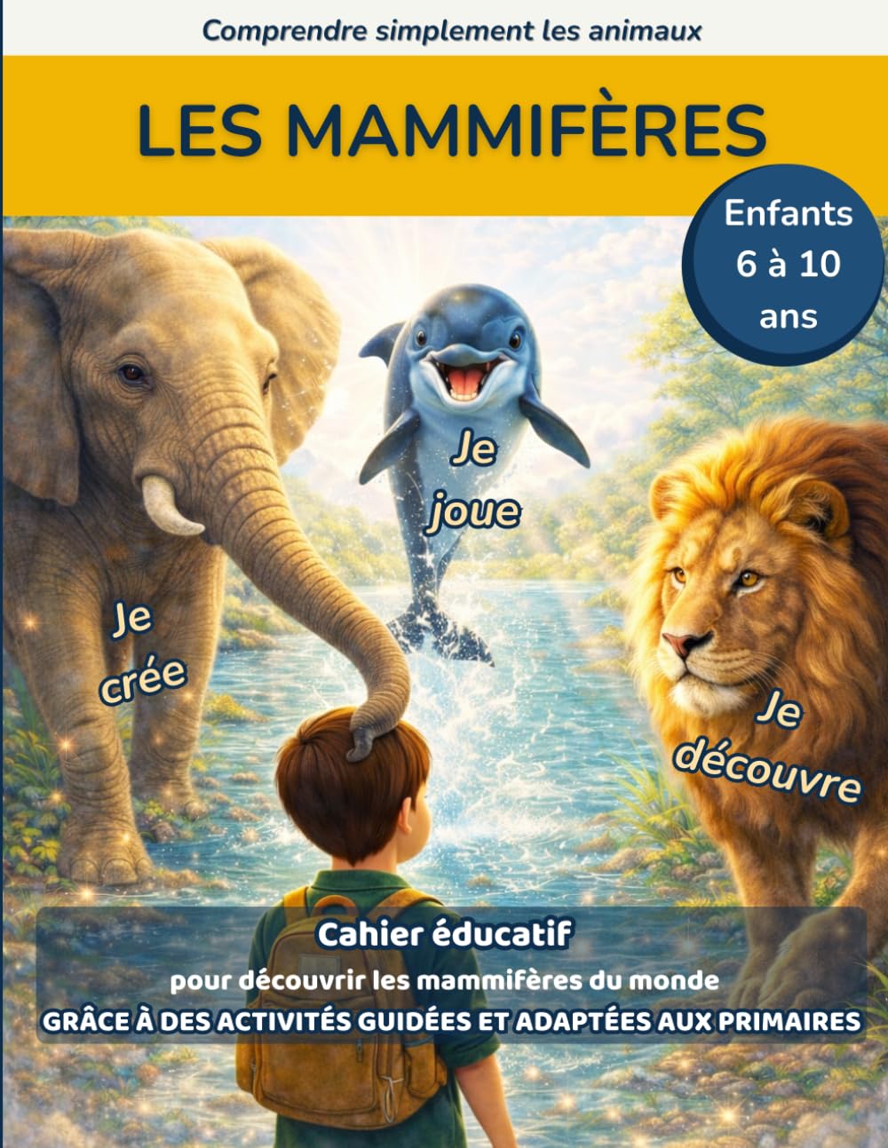 Les Mammifères: Cahier éducatif pour découvrir les mammifères du monde grâce à des activités guidées et adaptées aux primaires (Comprendre simplement les animaux)