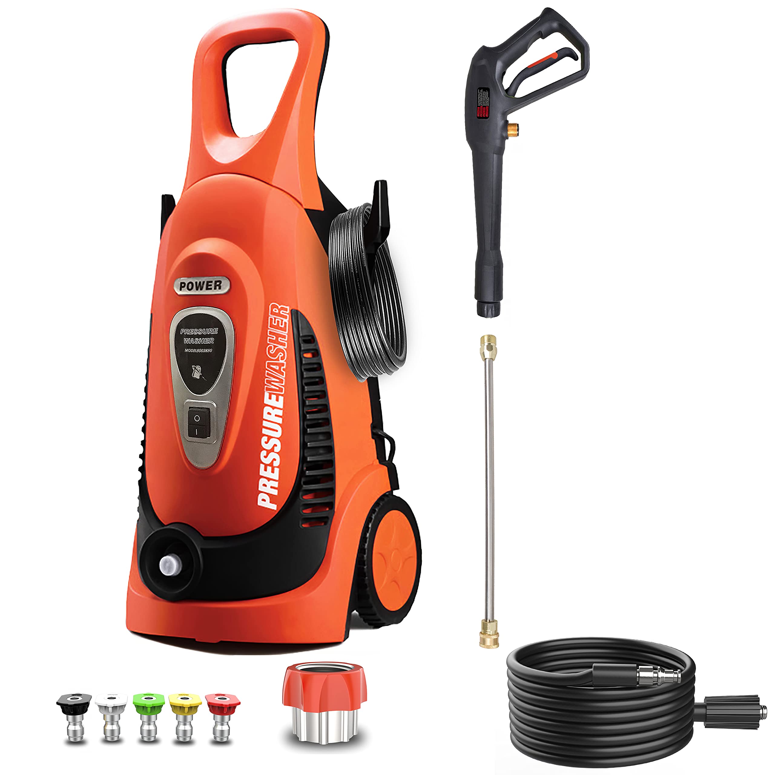 PowRyte Electric Pressure Washer 