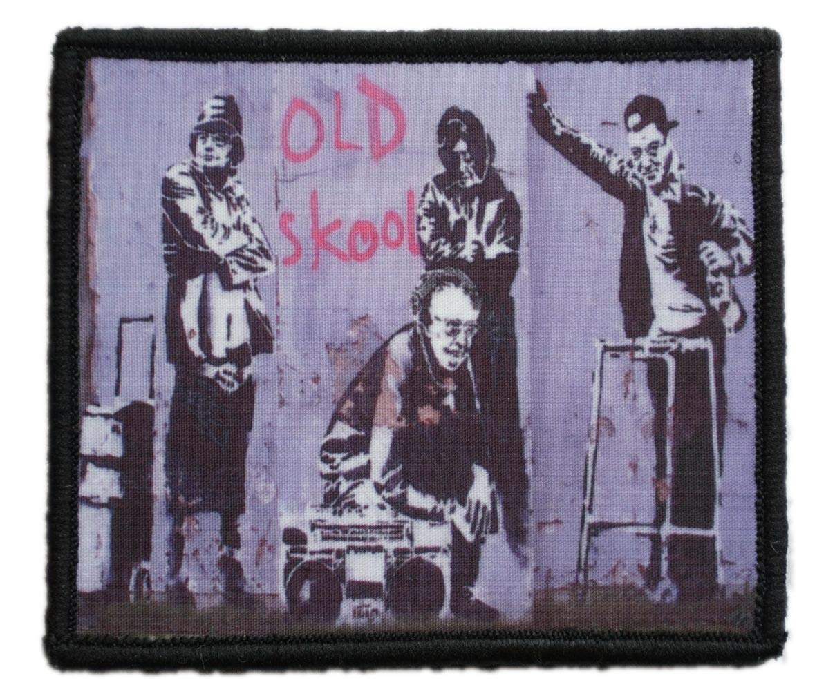Amazon | ワッペン屋Dongri バンクシー banksy グラフィティー Amazon | ワッペン屋Dongri バンクシー banksy グラフィティー
