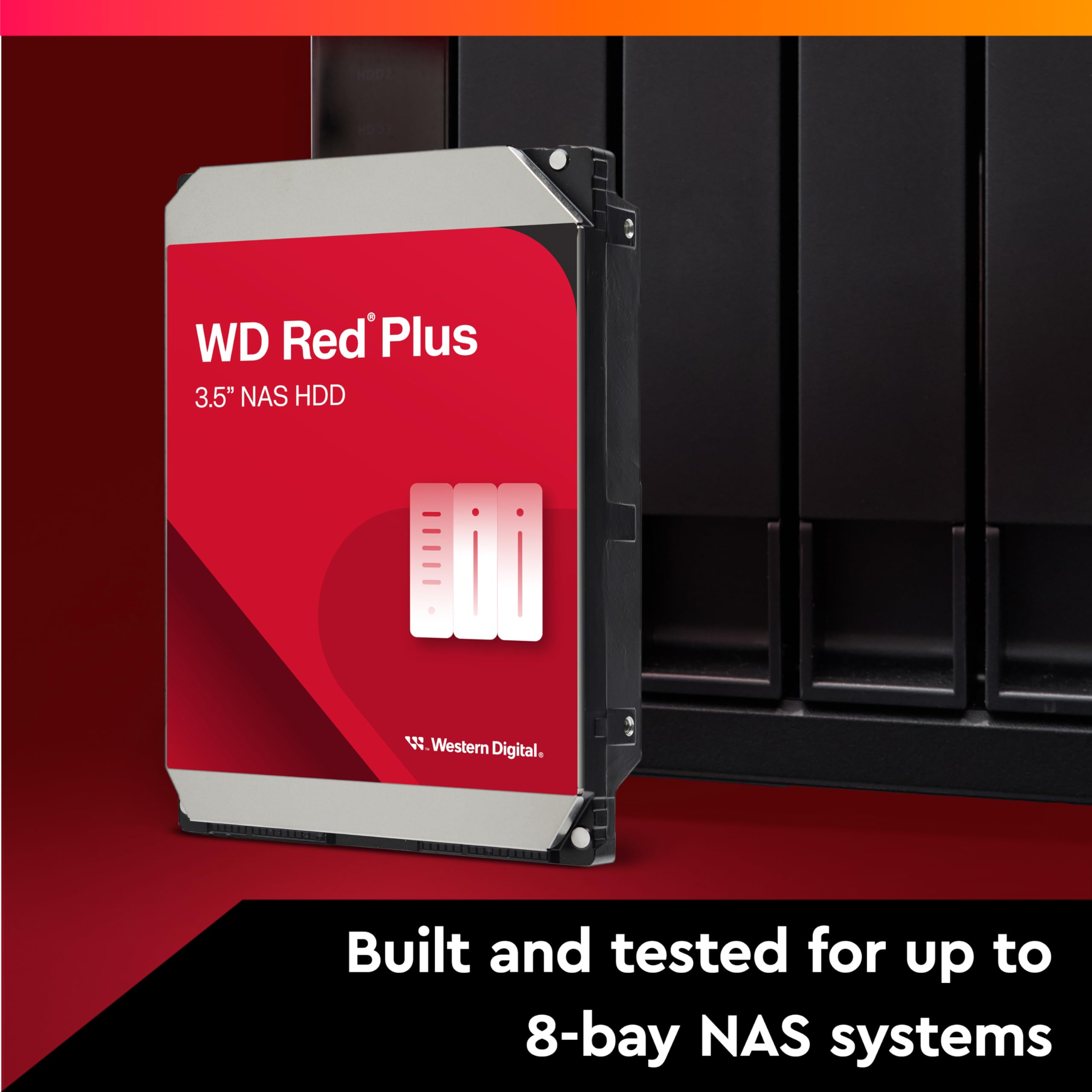 WD RED Plus 4TB WD40EFPX 2025年製2台セット Western Digital 4TB WD 
