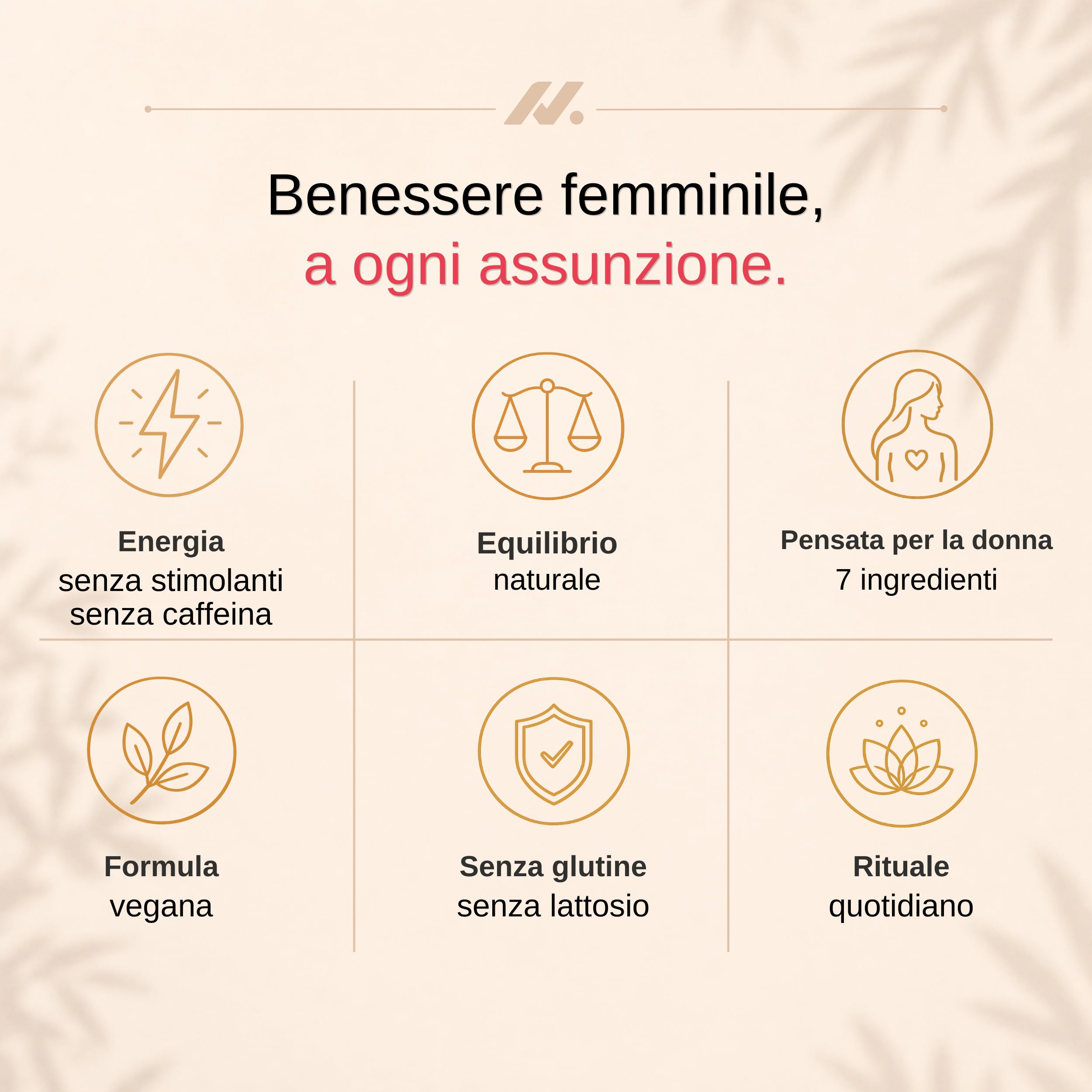 Maca Rossa Donna con Salvia, Fieno Greco e Damiana – Supporto Ormonale Femminile, Energia e Benessere – 25.000 mg Equivalenti di Maca Rossa in Polvere – 180 Capsule, 60 Dosi – Nyvos