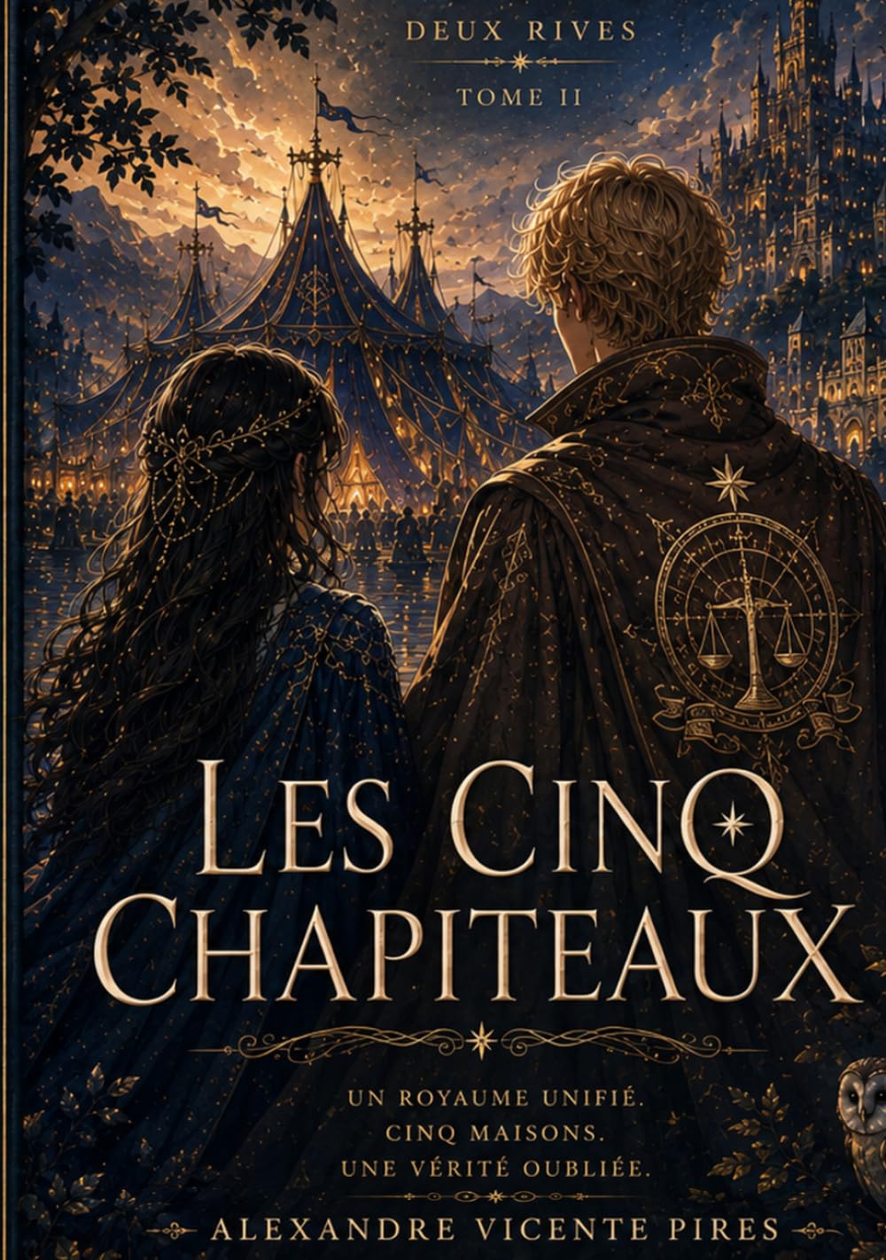 Les Cinq Chapiteaux: Deux Rives II