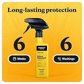 Sawyer Products SP6492 Premium Permethrin Insect Repellent for Clothing, Gear & Tents, Trigger Spray, 12-Ounce, Twin Pack