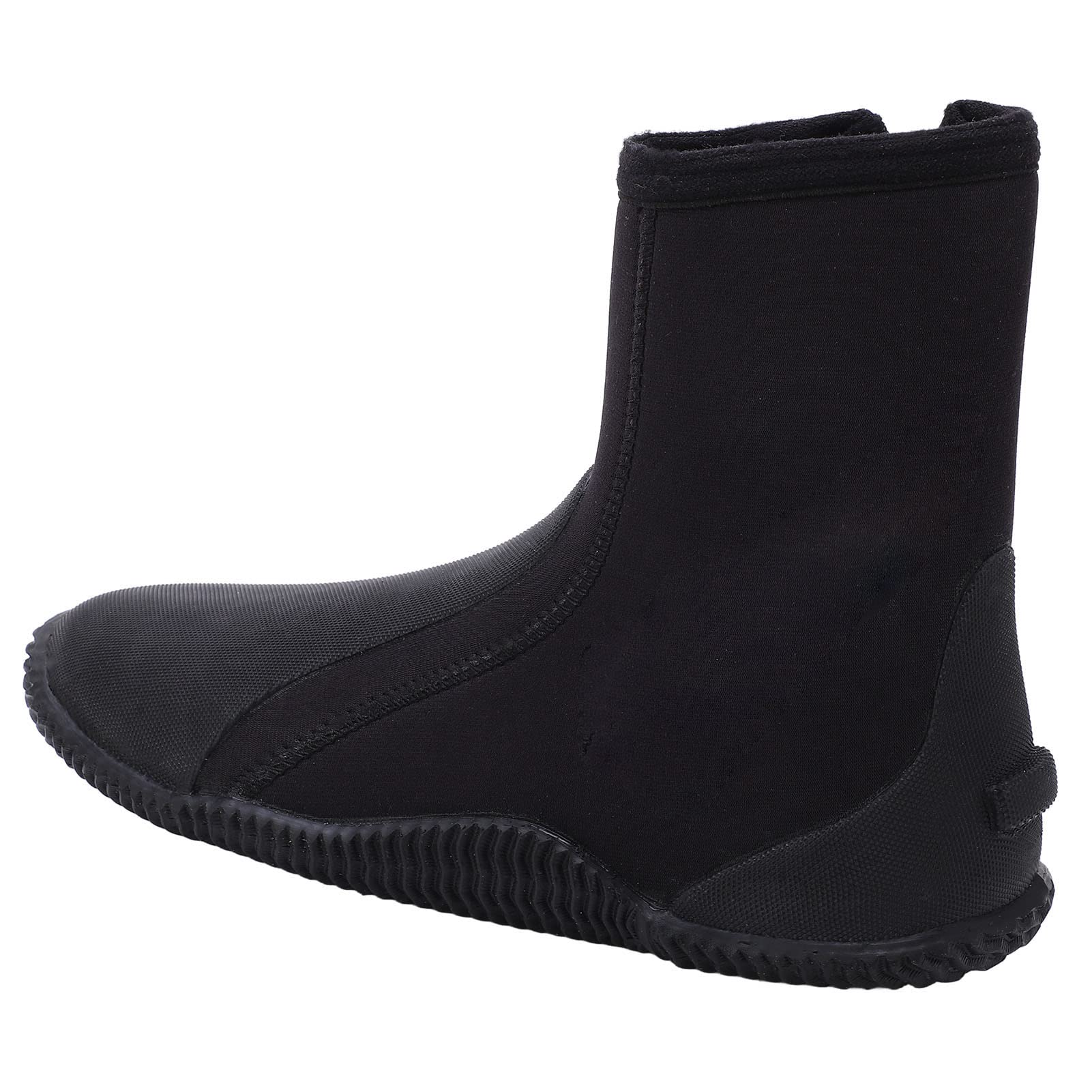Buty do nurkowania dla mężczyzn i kobiet, 7 mm, z neoprenu, antypoślizgowa podeszwa, ochrona palców, klamra do nurkowania, pływania, sportów na plaży (rozmiar 9)