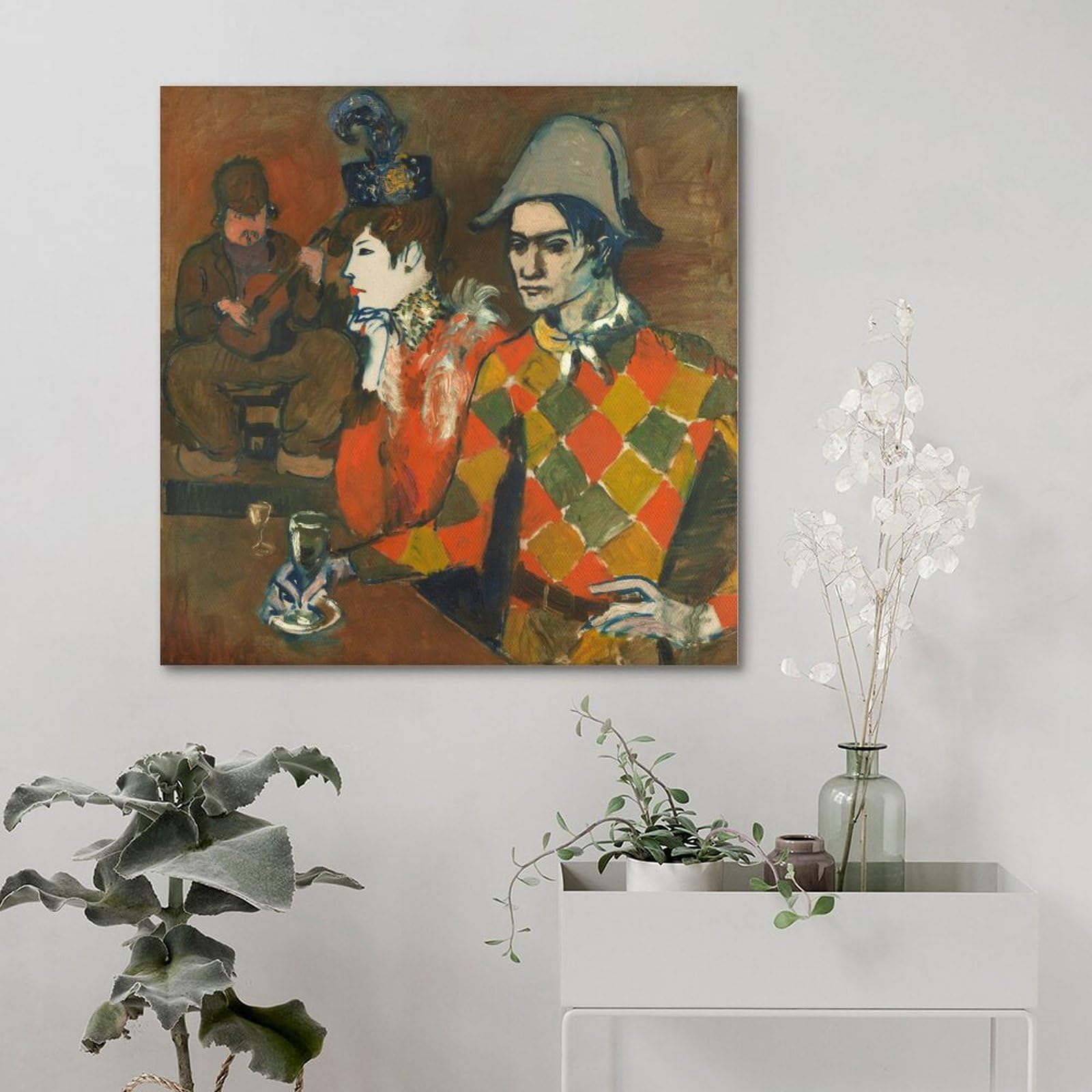 Amazon.co.jp: Pablo Picasso パブロ・ピカソ「狡兎バー」にて（カップ