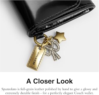 Coach Women's Essential Flap Card Case